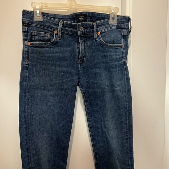 Citizens of Humanity Low Rise Skinny Jeans Size 4 - Picture 2 of 16